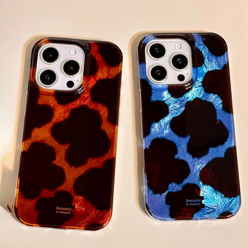  Funda de teléfono de leopardo colorida Retro para Honor 400 200 90 Smart Pro Magic7 6 5 70 Lite X9a X9c X9b X8b X8a X8c X7c X7b X6c - imagen 3