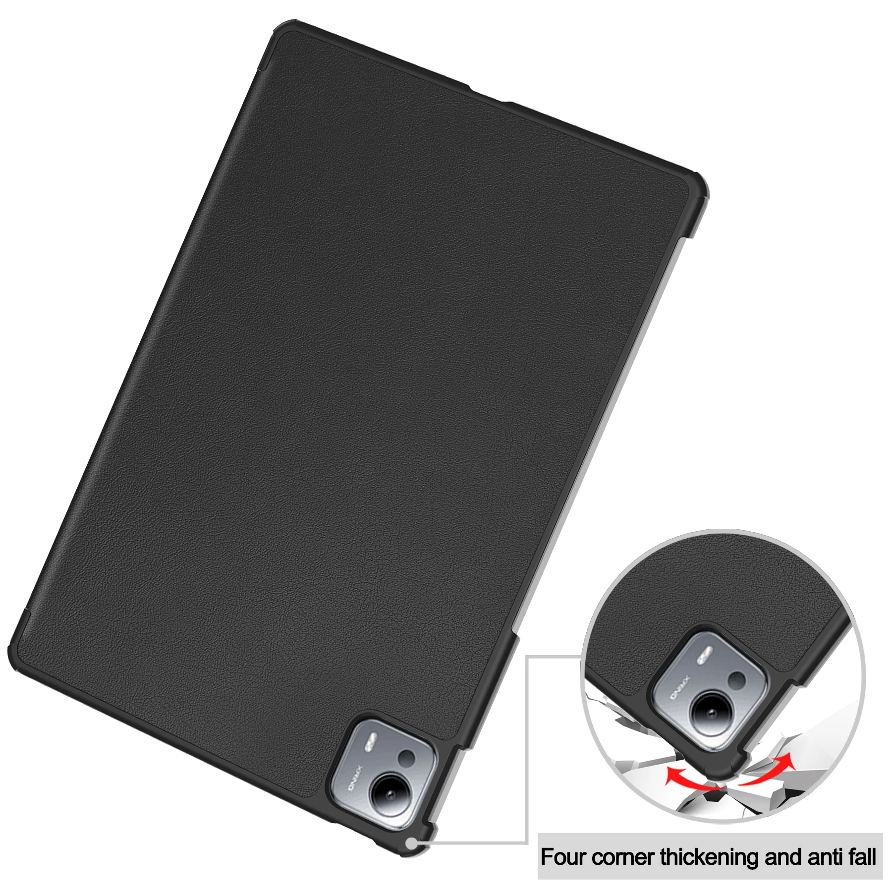 Para Xiaomi Pad 7 Ultra Funda de 14 pulgadas triple plegable de cuero PU Funda con soporte Funda para Xiaomi Pad 7 Ultra 2025 con suspensión automática - imagen 5