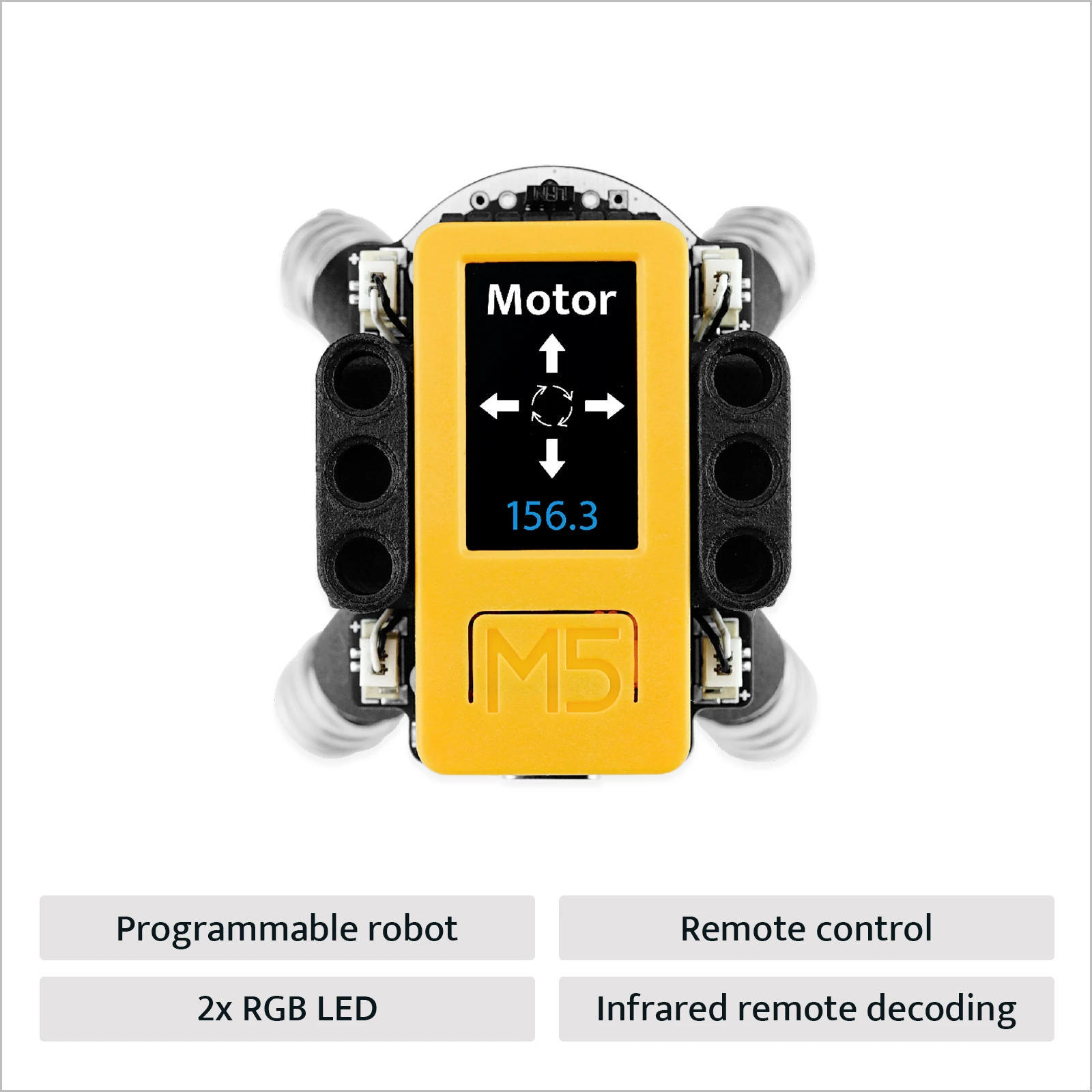 M5Stack Oficial BugC2 con M5StickC PLUS2 - imagen 5