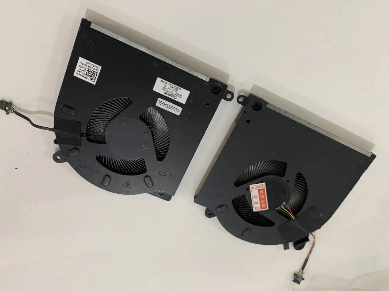 Ventilador de refrigeración para CPU + GPU de ordenador portátil para DELL Alienware M15 R3 R4 RTX 2070 3070 TG9V0 D1X38 DC12V - imagen 4