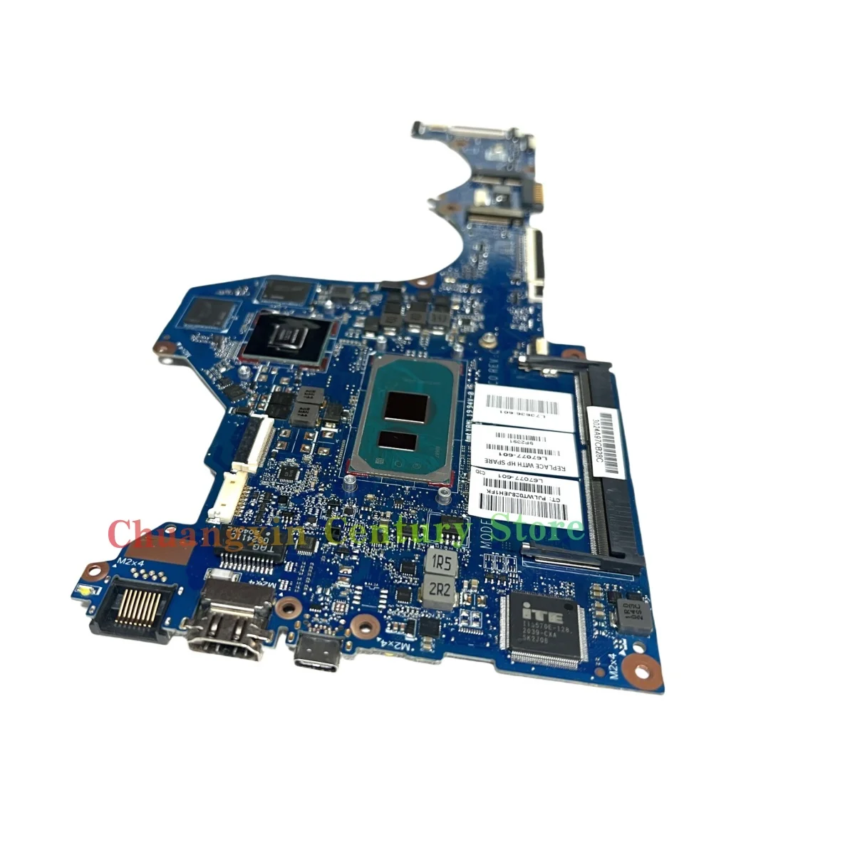 DAG7ALMB8C0 para HP Pavilion 14-CE TPN-Q207 placa base para ordenador portátil con CPU I3 I5 I7-10th GPU MX250/940MX 2G 100% completamente probado - imagen 4