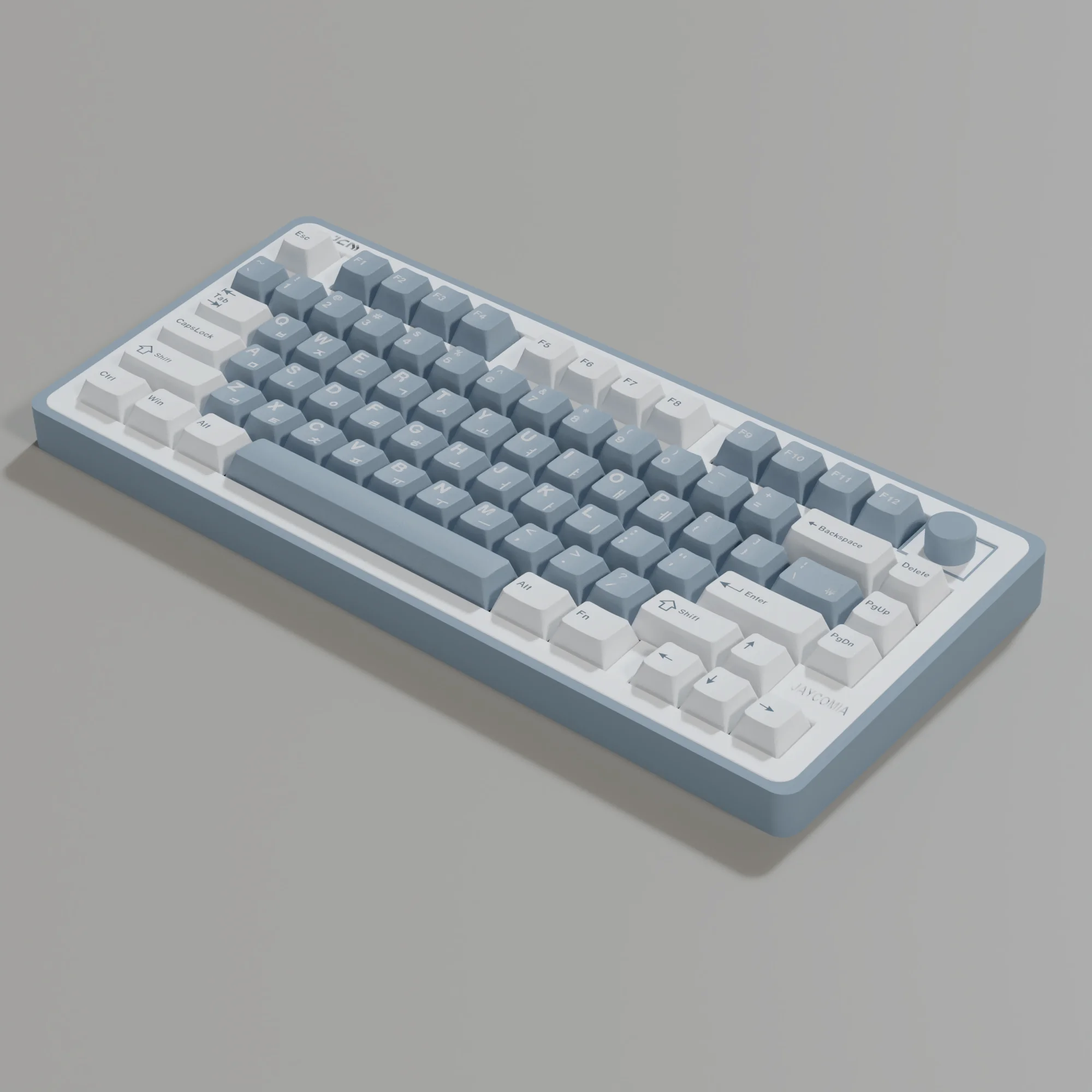 KR Keycaps Cherry Profile 125 teclas Material PBT teclas de doble disparo Shoko para teclado mecánico coreano lluvioso 75 - imagen 4