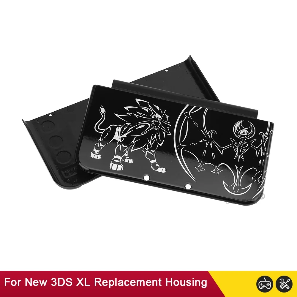 Carcasa de repuesto para Nintendo 3DS LL/XL, carcasa inferior y superior, nueva versión limitada - imagen 2
