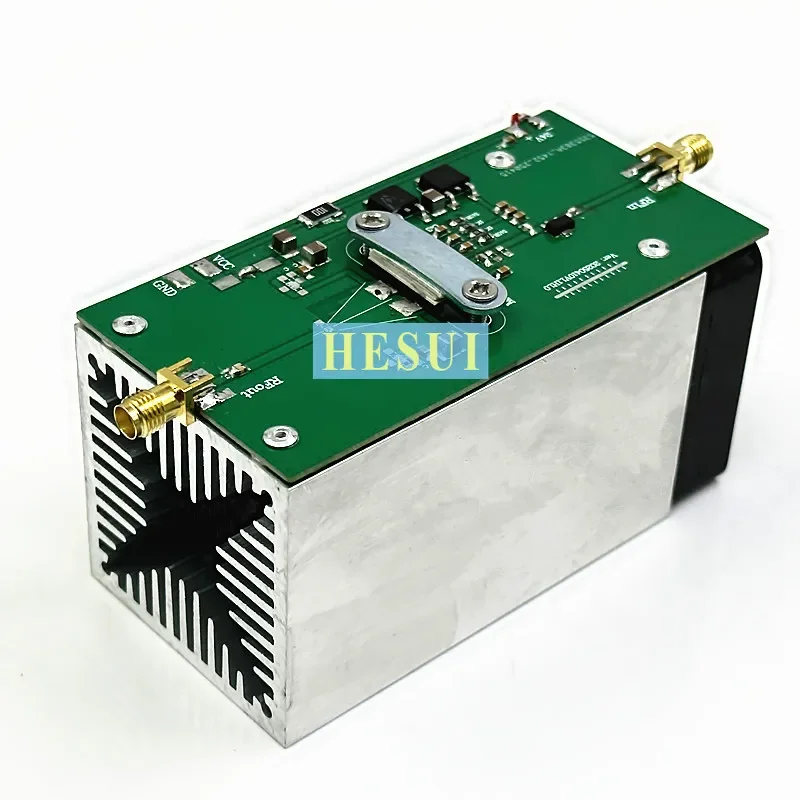 Módulo amplificador de potencia RF 2,4G-2,5G 50W 32dB 2,4 GHz módulo amplificador de potencia de transmisión de imagen inalámbrica UAV amplificador UAV - imagen 3
