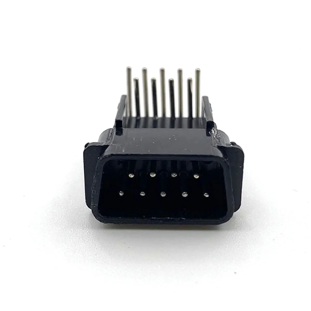 Conector de ranura hembra de 90 grados y 9 pines de alta calidad para piezas de reparación de consola de juegos Sega Mega Drive 2 MD2 Generation