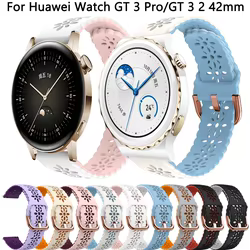Correa de Silicona Huawei Watch GT 3 y GT 3 Pro, 20 mm