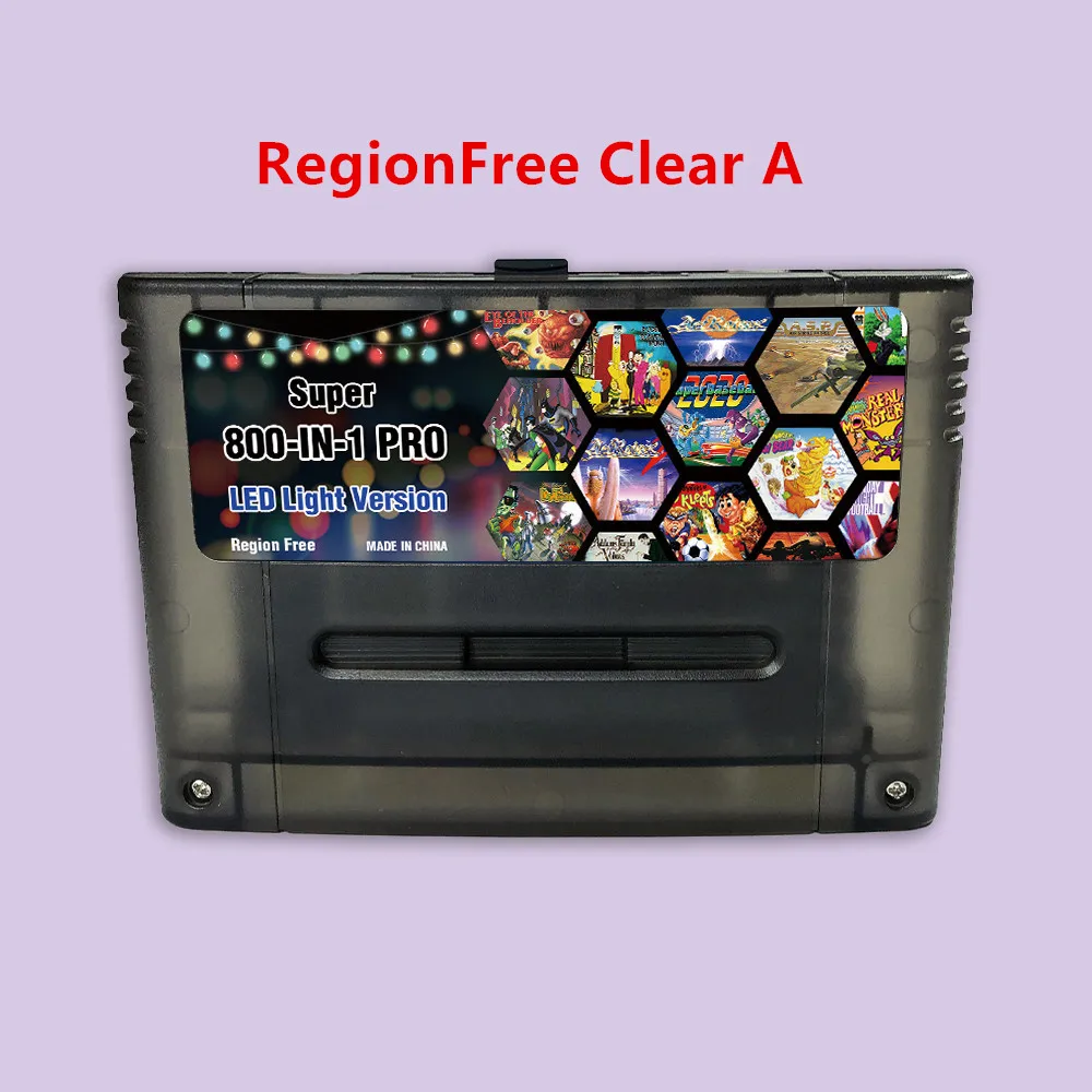 RegionFree Clear A