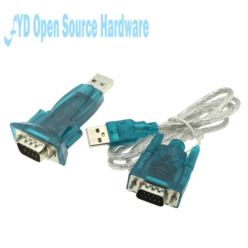 HL-340-Adaptador de puerto USB a RS232 COM, serie PDA FT232, 9 pines, DB9, Compatible con WIN11, CH340, HL340, nuevo - imagen 3