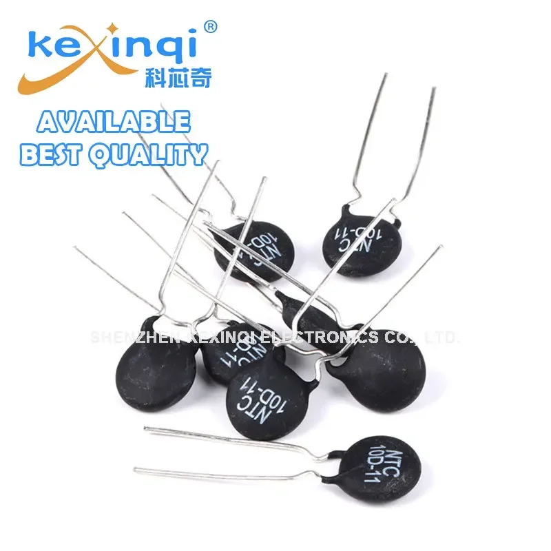 10 Uds resistencia térmica NTC 5D-11 10D-9 10D-11 47D-15 10D-20 10D-13 8D-11 10D-15 5D-15 10D-7 MF11-103 10D-25 8D-20 20D-20 5D-9 - imagen 3