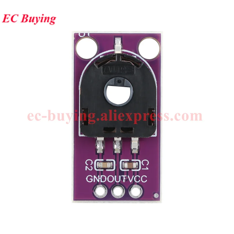 10 uds/1 unidad Sensor de ángulo de rotación SV01A103AEA01R00 medición de posición lineal salida de voltaje analógico 10K 103 potenciómetro 333,3 ° - imagen 4