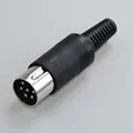 6Pin Male