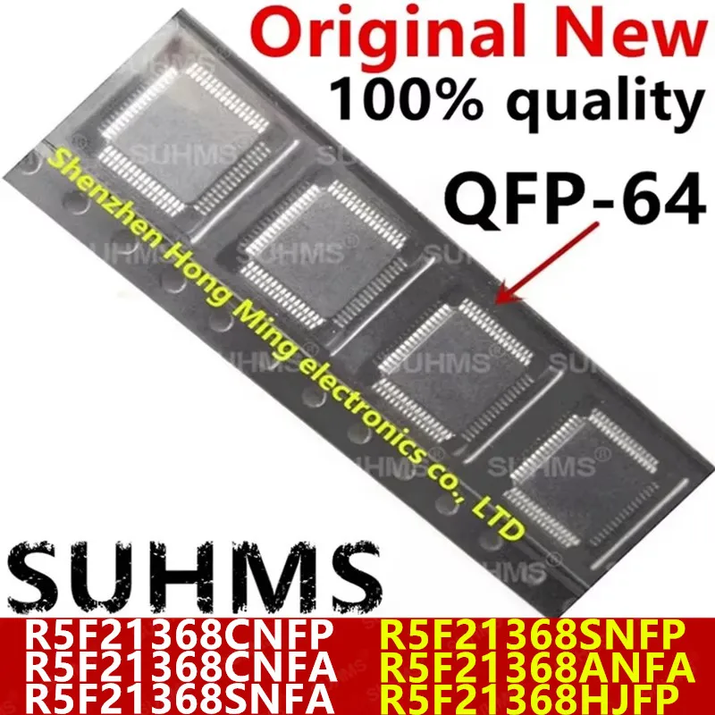 (1 pieza) 100% nuevo R5F21368CNFP R5F21368CNFA R5F21368SNFA R5F21368SNFP R5F21368ANFA R5F21368HJFP QFP-64