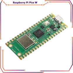 Placa Raspberry Pi Pico W oficial con módulo WIFI inalámbrico compatible con Micro Python