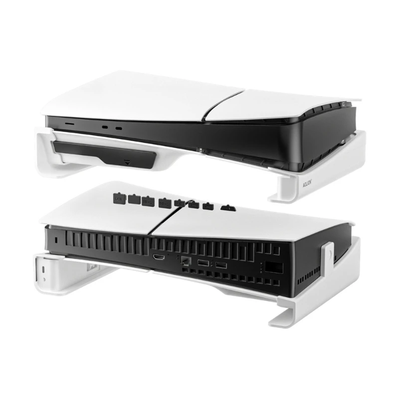 Tapón antipolvo para PS 5, cubierta antipolvo delgada, accesorios para juegos, tapón a prueba polvo, negro - imagen 3