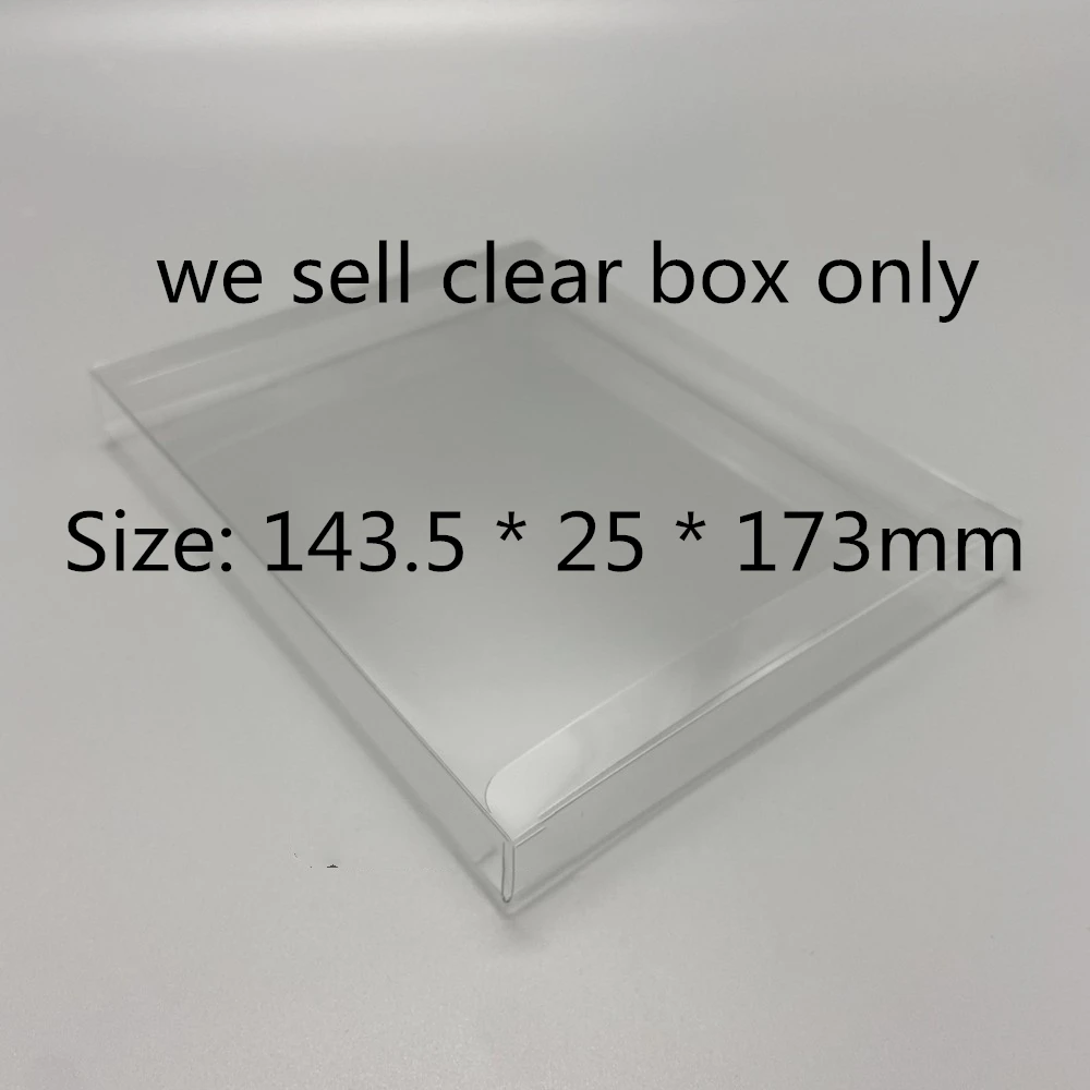 Protector de caja transparente para la Mafia: edición definitiva/Sony PS4, cajas de colección, carcasa de juego de almacenamiento para mascotas, estuche de exposición transparente - imagen 3