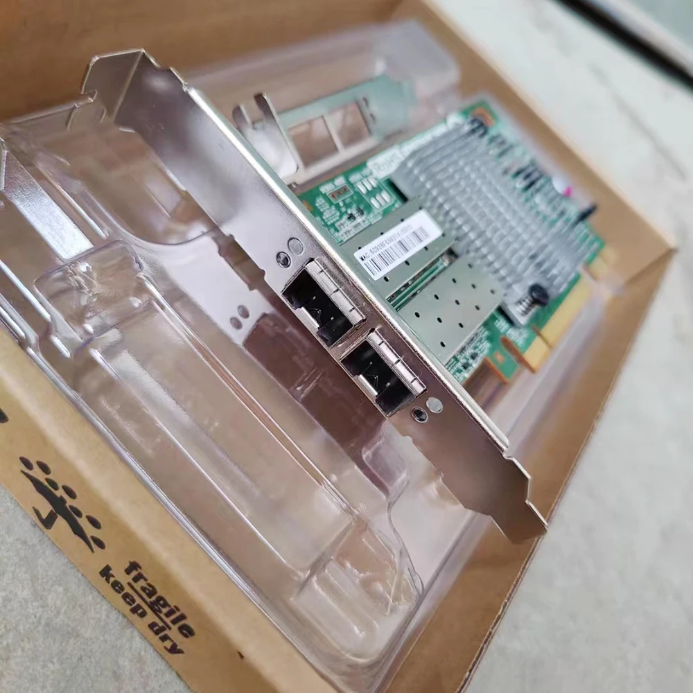 YZNC-00431-102 Puerto óptico de 10 GB X710DA2 FTX710-BM2 Tarjeta de red de doble puerto de 10 Gigabit 82599ES - imagen 2