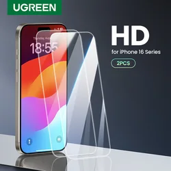 UGREEN Protector de Pantalla iPhone 16 Plus, 15, 14, 13 y 12