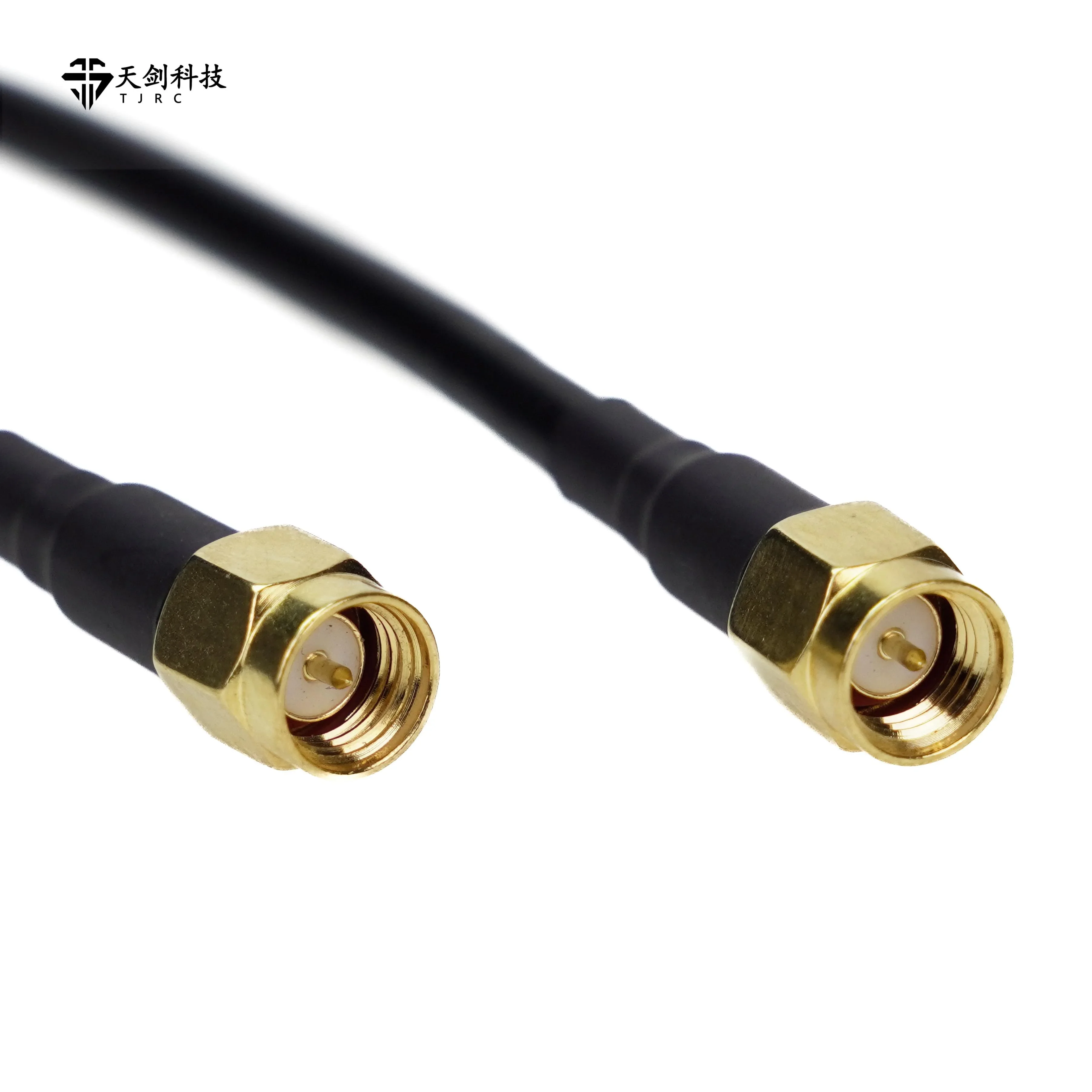 Antena TJRC FPV 5,8G LHCP 100mm 180mm SMA FPV antena con adaptador UFL compatible con transmisión O4 PRO para Dron de largo alcance FPV - imagen 5