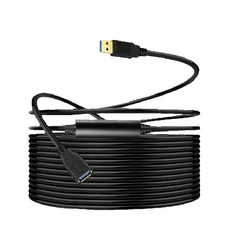 Cable de extensión USB3.0 de 12M, 10M, 8m para Smart TV, PS4, Xbox One, SSD, Cable USB a USB, Cable de datos, Mini Cable de extensión USB3.0 - imagen 2
