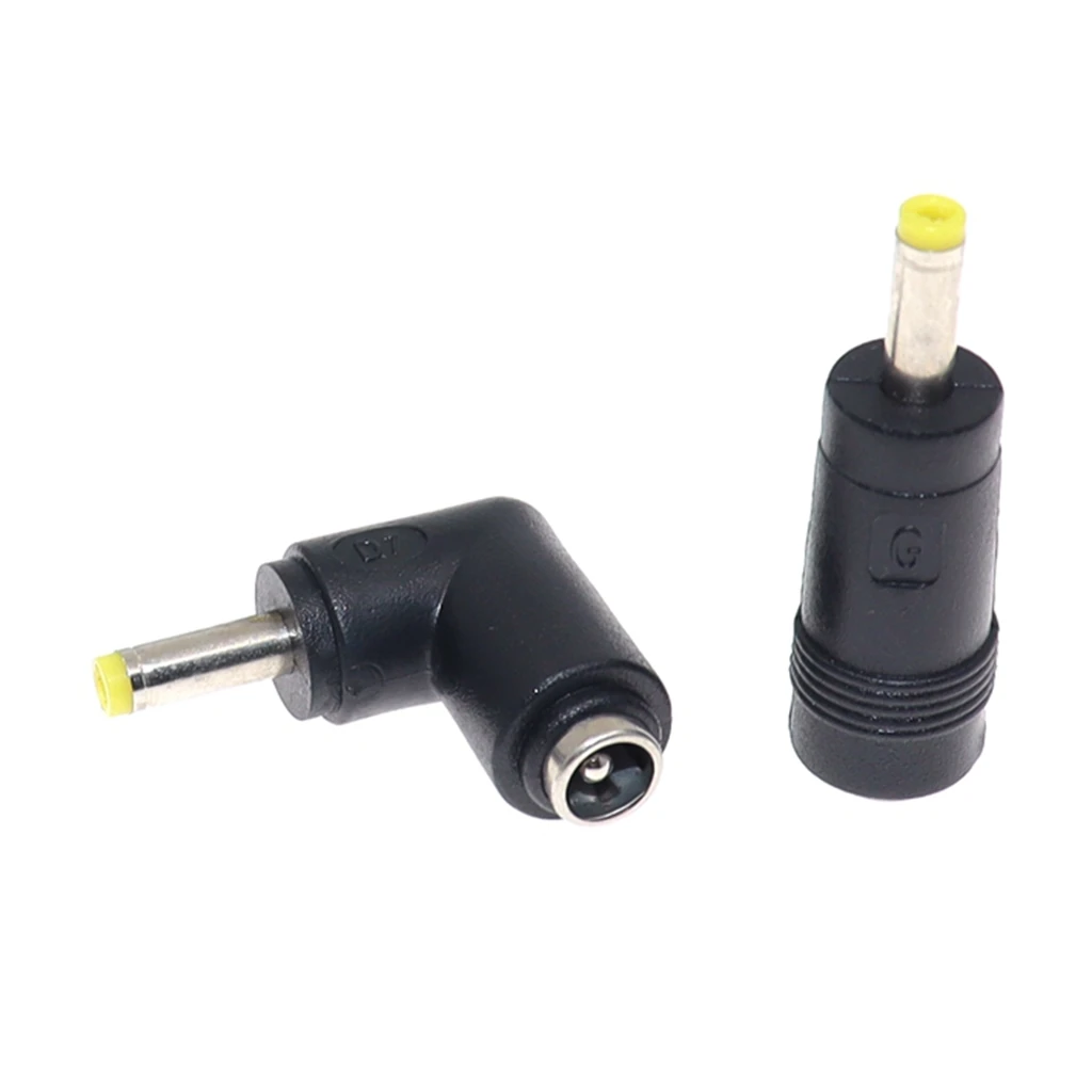 10 unids/lote adaptador de corriente CC 5,5x2,1mm conector hembra a 4,0x1,7mm enchufe macho adaptador de enchufe eléctrico convertidor de enchufe - imagen 5