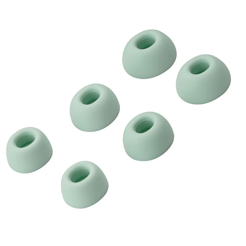 6pcs S/M/L Silicone Ear Tips fit For Redmi Buds6 Pro/ Buds5 Pro Ear Tips Earcup Sleeve In Ear Buds - imagen 3