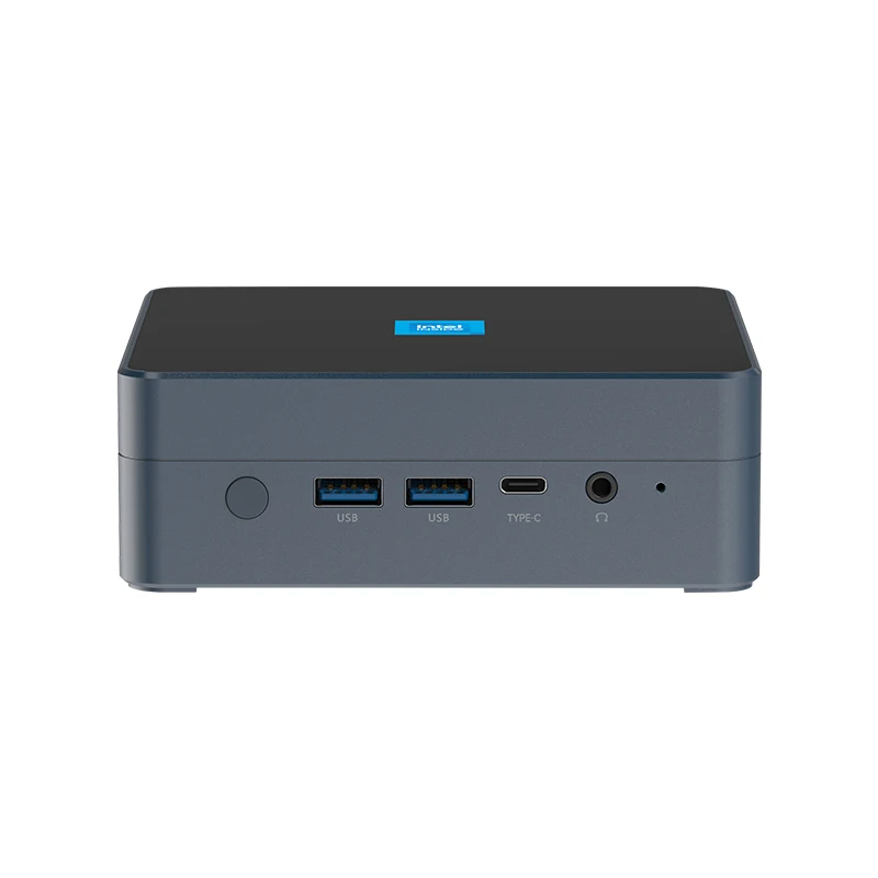 Mini PC de oficina en casa procesador Intel N200 DDR5 M.2 NVMe SSD WiFi6 Windows11 2x Ethernet USB3.2 tipo C HDMI2.1 DP 4K pantalla - imagen 3