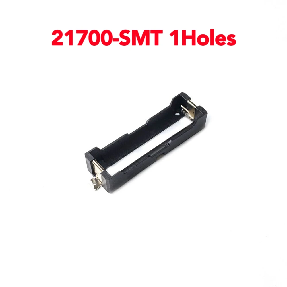 1x2x3x4x21700 Soporte de batería SMT SMD Caja de batería 21700 Caja de almacenamiento 1S 2S 3S 21700 Caja de batería - imagen 2