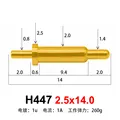 H447 2.5x14.0