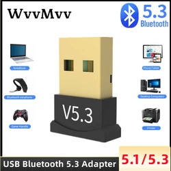 Adaptador USB Bluetooth Transceptor Inalámbrico para PC y Portátil