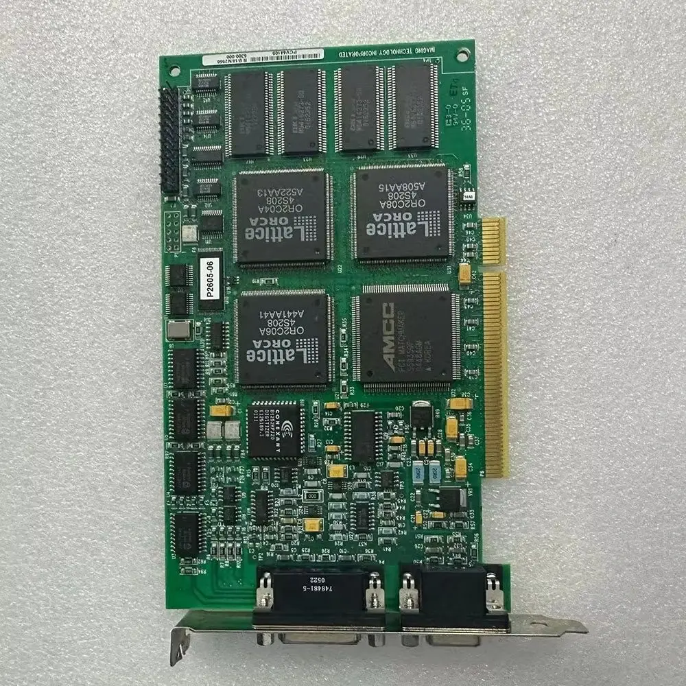 Tarjeta de adquisición PCVision R-B PCV44109 P2605-06