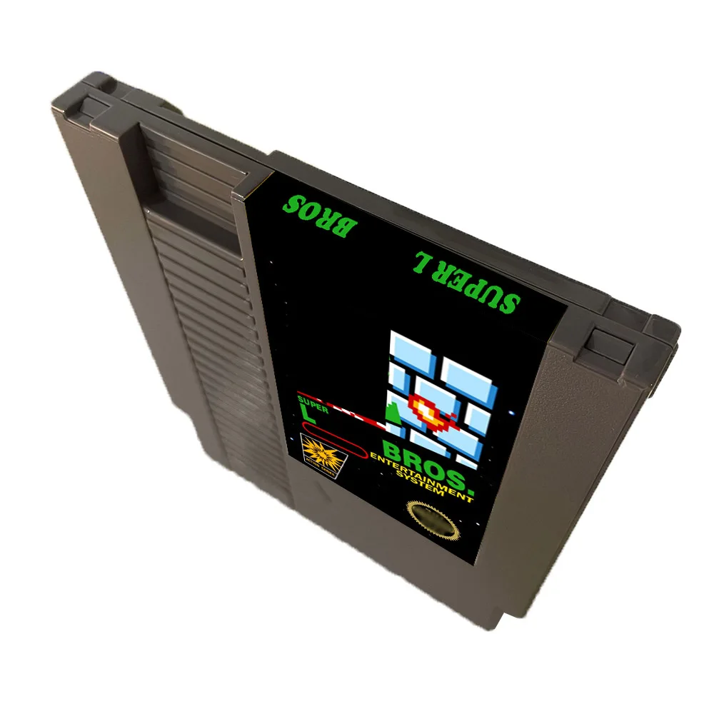 Super L Brosn - Cartucho de juego NES de 8 bits para juego NES Cosnole - imagen 4