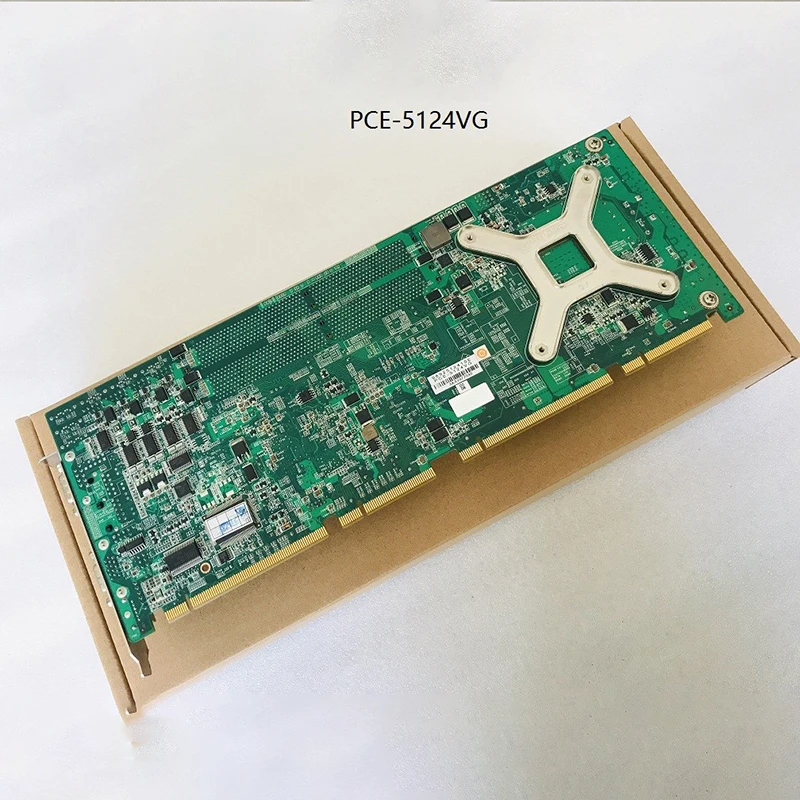 PCE-5124 PCE-5124VG Rev A1 para Advantech Control Industrial tarjeta larga placa base 775 pines antes del envío prueba perfecta - imagen 3