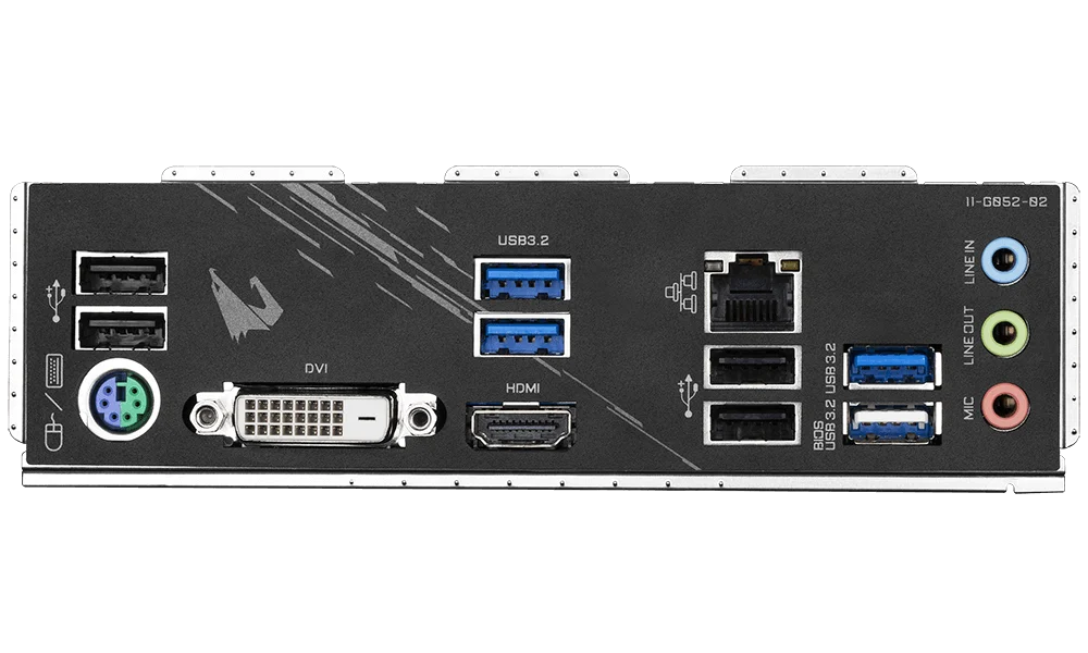 Placa base GIGABYTE B550M AORUS ELITE B550 Socket AM4 DDR4 compatible con HDMI 128GB PCI-E 4,0 M.2 placa base B550 superbloqueante - imagen 4