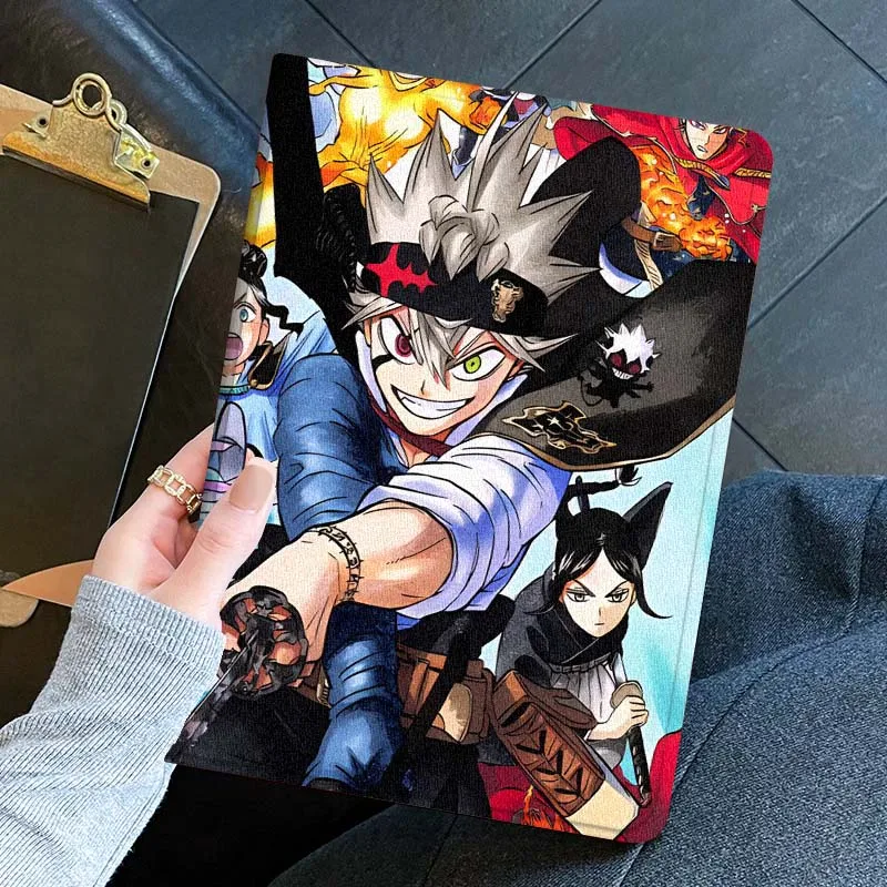 Bl-ack Cl-over Asta para iPad Pro Air Mini 1 2 3 4 5 6 7 7th 8th 9th M2 10,2 9,7 10,5 10,9 11 12,9 13 pulgadas funda para tableta