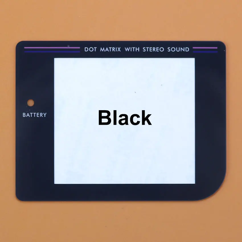 JCD lente de cristal de pantalla LCD de alta luminosidad de 2,6 pulgadas para GameBoy Classic GB DMG IPS cubierta protectora de lente de espejo - imagen 5