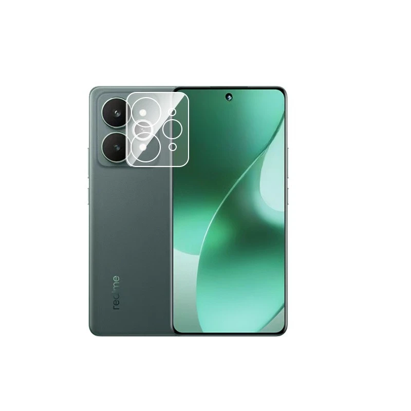 Protector de lente de cámara 3D para OPPO Realme 15 Pro 5G Protector de pantalla de cubierta de lente para Realme15 15Pro lente de cubierta completa vidrio templado - imagen 4