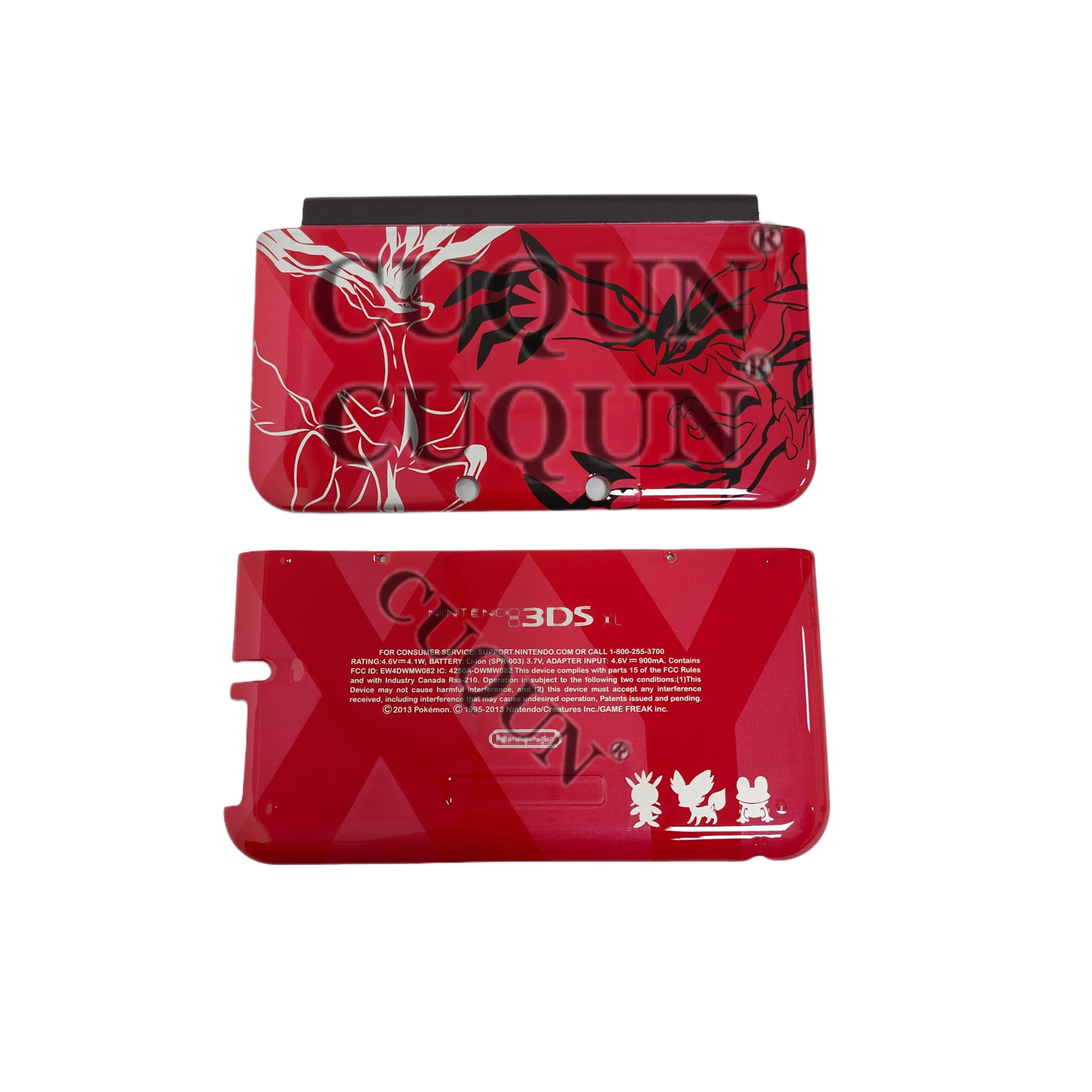 9 colores disponibles superior e inferior Nintend 3DS XL/LL cubierta placa carcasa con 1 par de tornillos - imagen 3