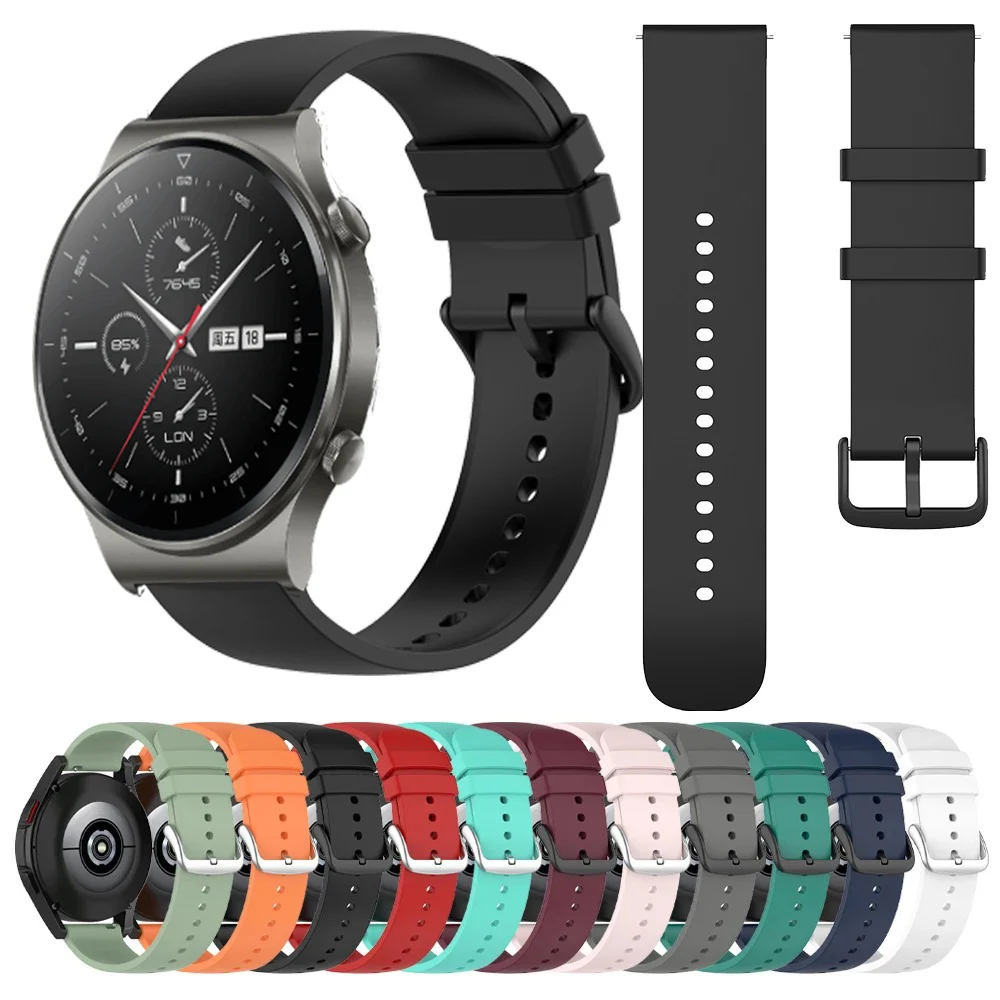 Correa de silicona de repuesto para reloj inteligente OnePlus Watch 2 3 2R, accesorio para pulsera Oppo Watch X X2 - imagen 2