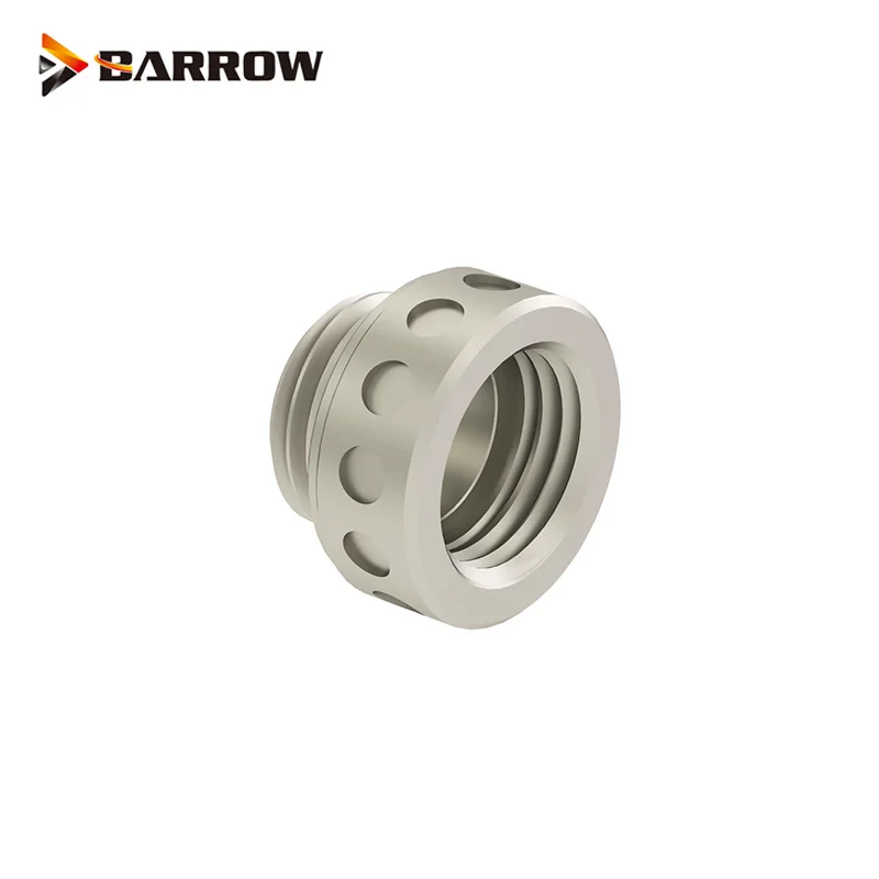 Barrow-rosca G1/4 ", extensor macho a hembra de uso Universal para refrigeración por agua de ordenador, accesorios de construcción, TNYZK-G7.5/10/15/20/30