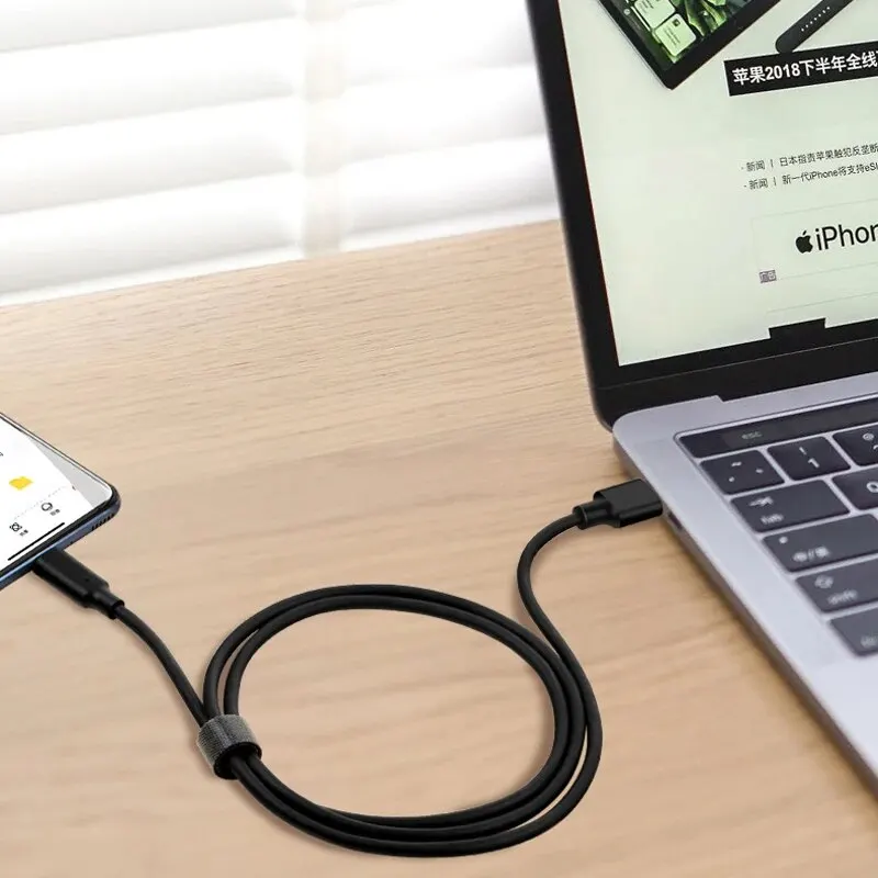 Cable USB3.2 de 10Gbps, transferencia de datos USB A a tipo C, Cable de disco duro USB C SSD, Cable de carga 3A 60W de carga rápida 3,0 para Cable Xiaomi - imagen 5