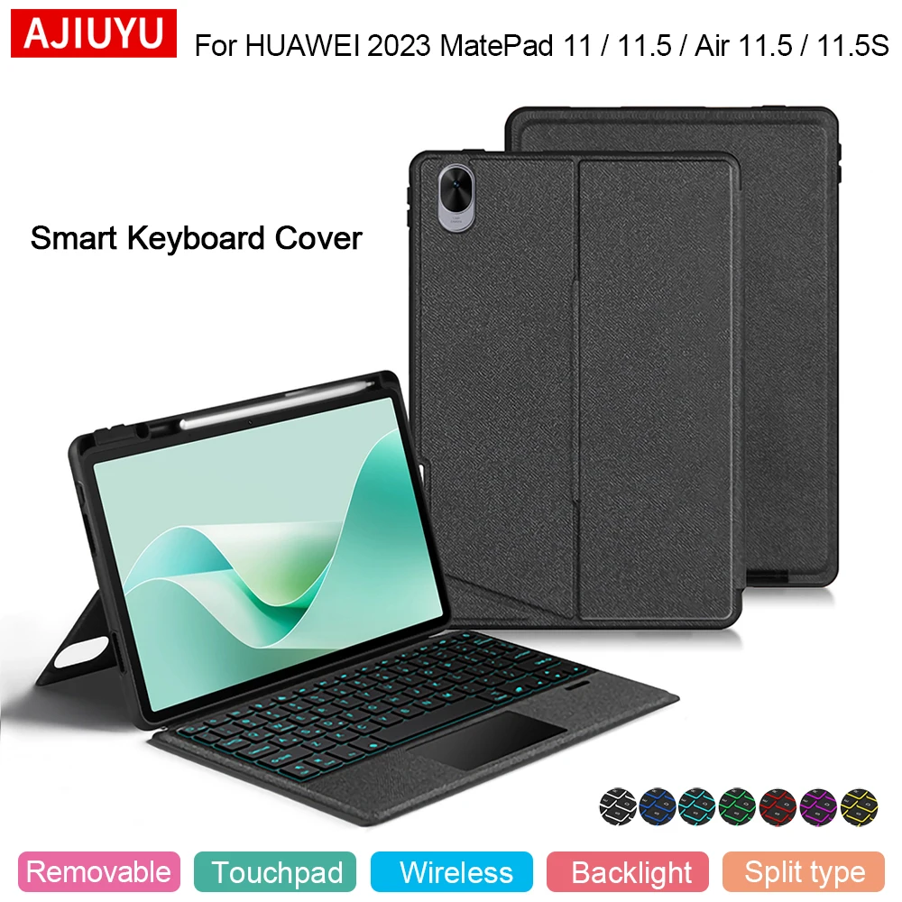 Teclado HUAWEI MatePad Mágico Retroiluminado Táctil - imagen 2