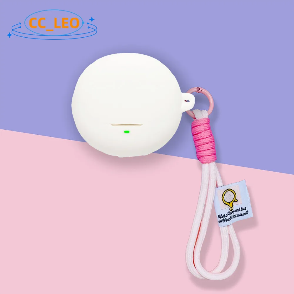 Funda blanda de silicona para Baseus Inspire XP1, bonito colgante con cordón adecuado para Baseus Inspire XP1, funda protectora con gancho - imagen 5