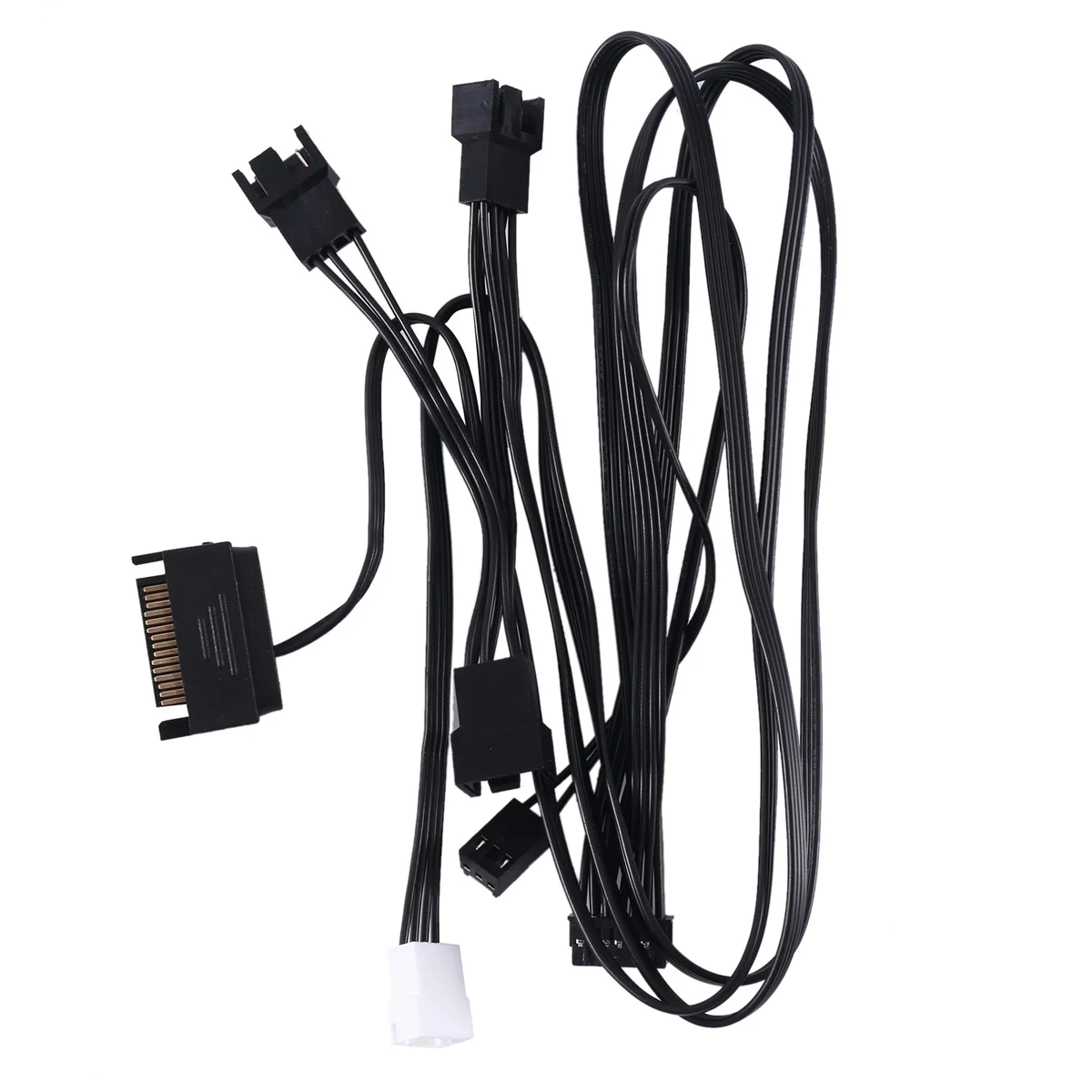 Cable de alimentación para radiador de refrigeración por agua, 1 piezas, 14 pines, para NZXT Kraken Z53, Z63, Z73 - imagen 4