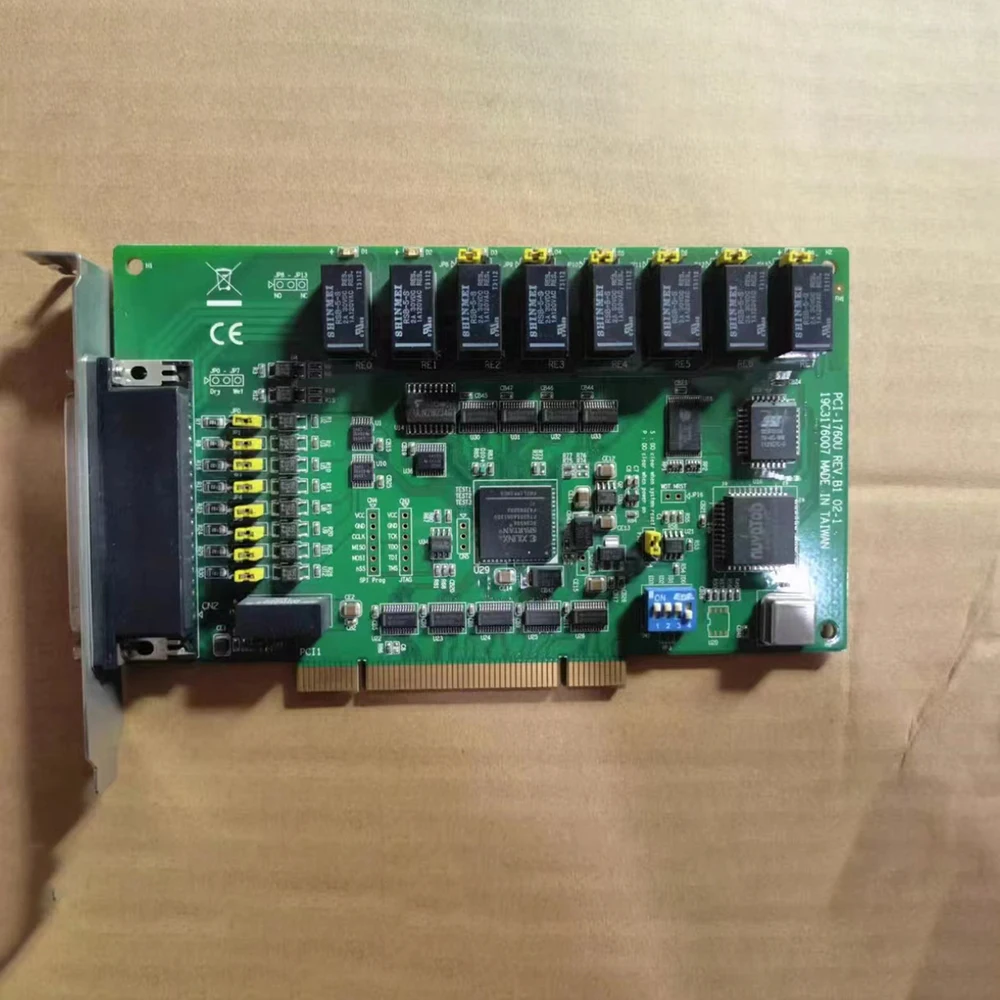 PCI-1760U REV.B1 para Advantech relé IDI de 8 canales contador PCI-1760U-BE tarjeta de adquisición de datos PCI-1760U - imagen 2
