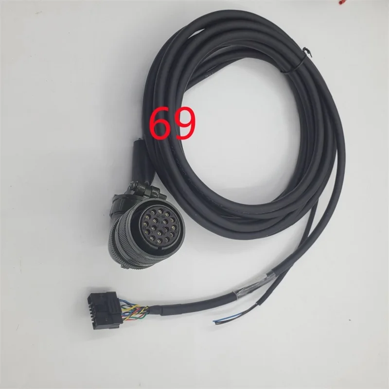 32-1503D 32-1536B Transmisión de señal Servomotor 33-10004 Cable codificador 32-1534C Línea de alimentación - imagen 4