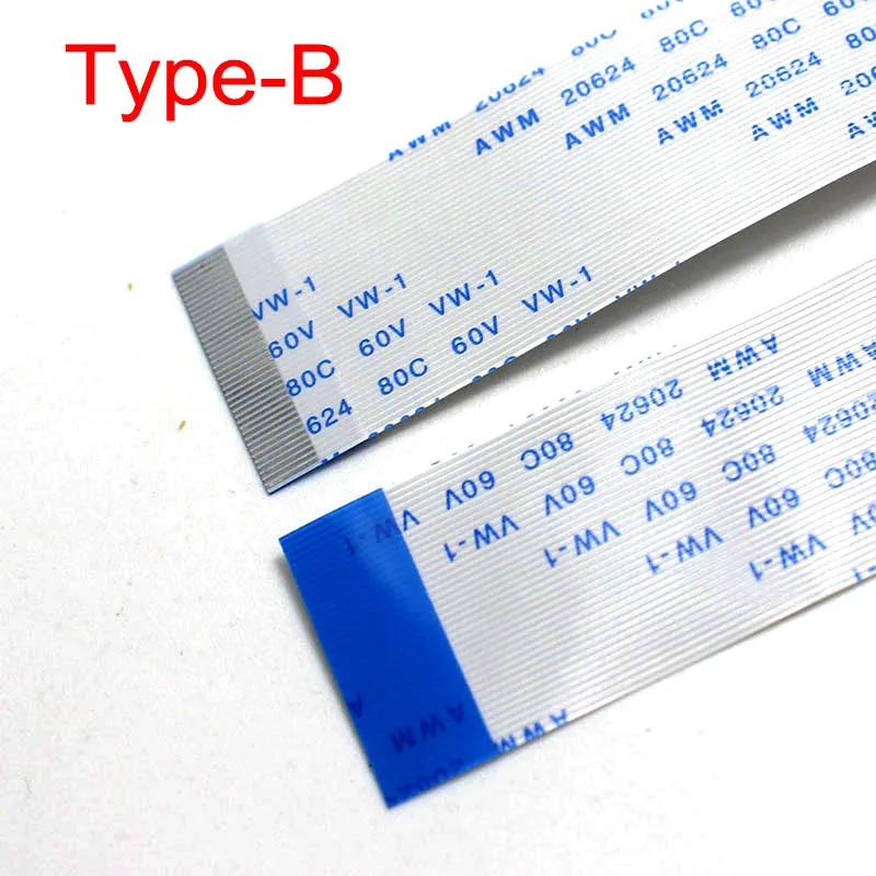 (2 uds) 32P-60P 0,5mm 30cm A B Cable plano Flexible Cable FFC/FPC 32P 34P 36P 40P 45P 50P 54P 60P Pin - imagen 5