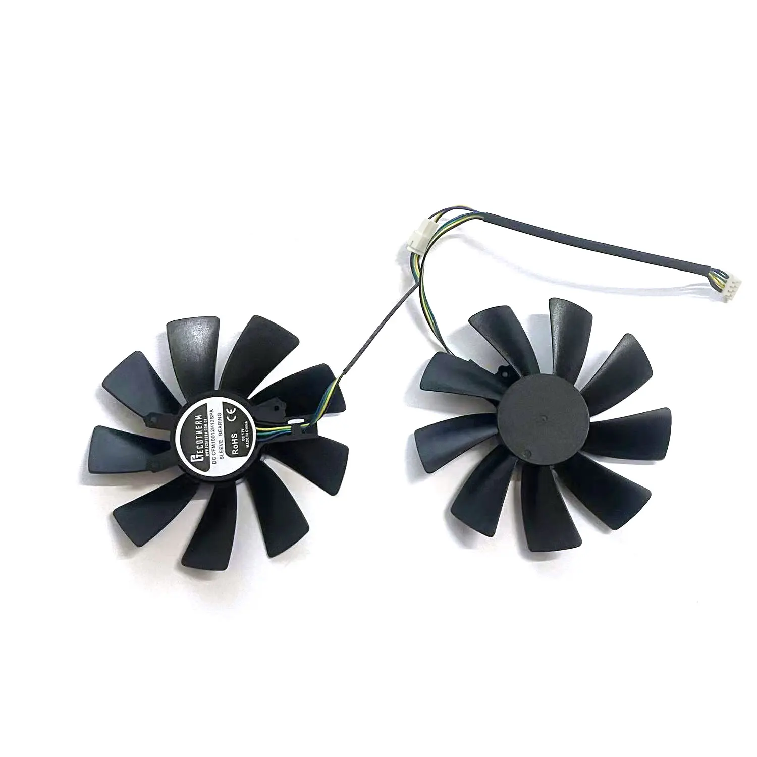 UKGF 100MM para Manli RTX 3070 8GB para PNY GeForce RTX3070 UPRISING ventilador enfriador de tarjeta gráfica Dual - imagen 2