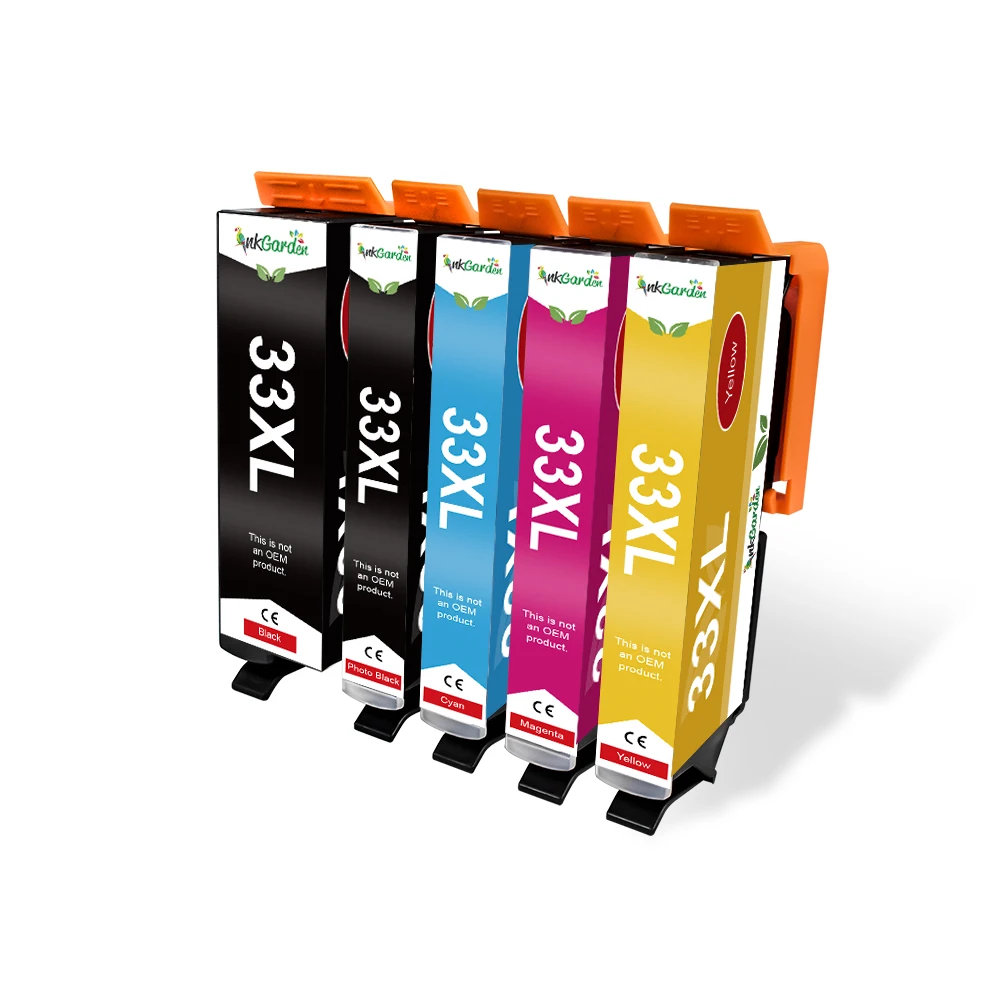 Cartucho de tinta 33XL T33XL T 3351 para impresora Epson Compatible XP-530 630 830 635 540 640 645 900 T3351 T3361 XL - imagen 5