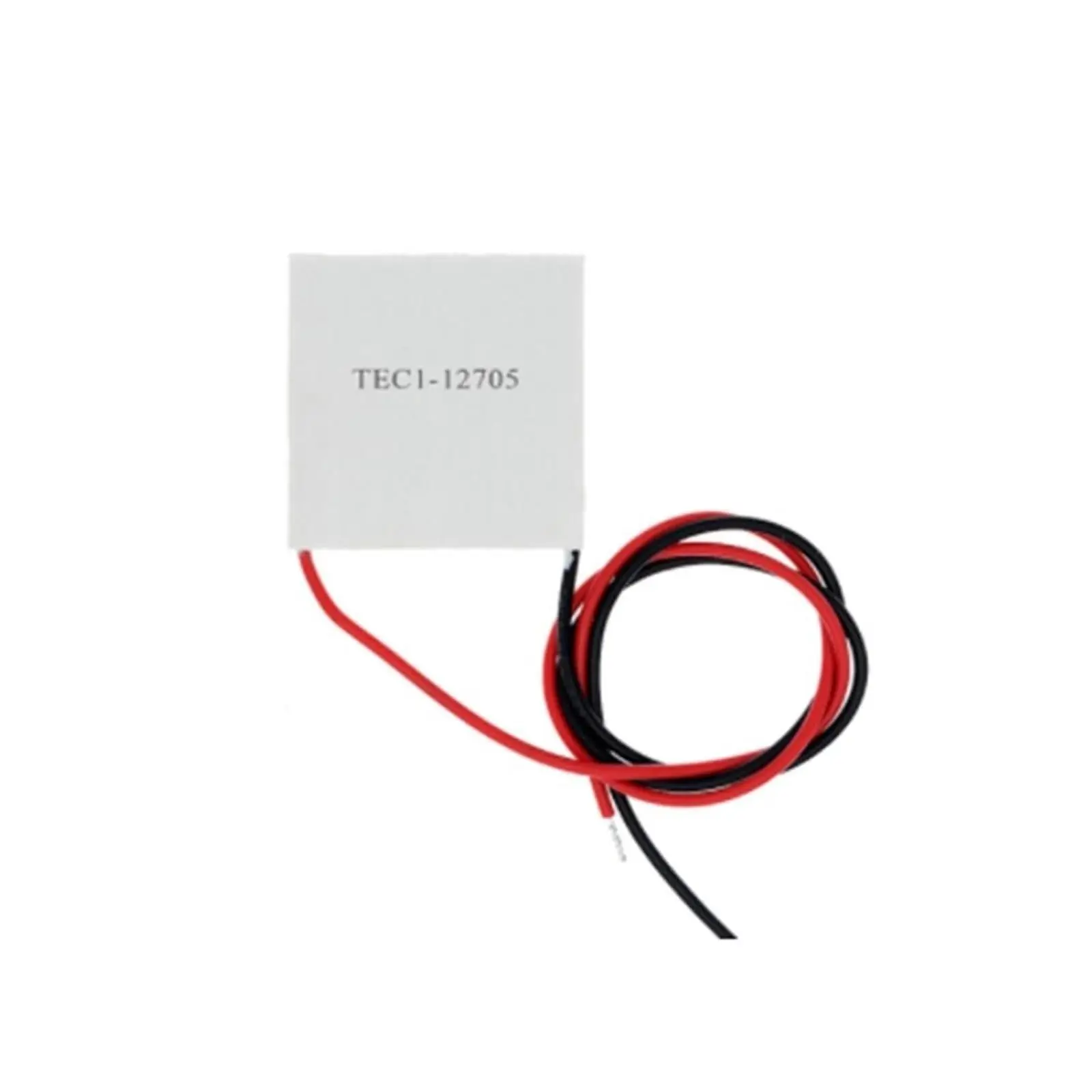 1 Uds TEC1-12706 12705 12715 módulo enfriador termoeléctrico Peltier 40*40MM 12V refrigeración Semiconductor - imagen 2