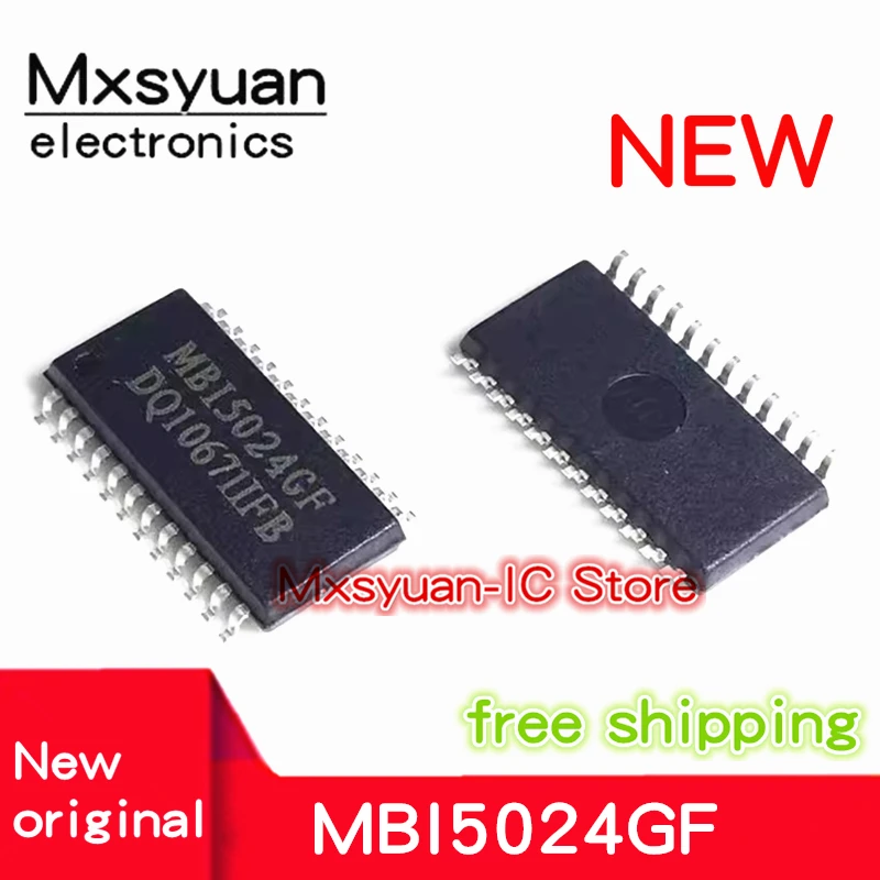50 Uds ~ 100 uds/lote MBI5024GF SOP24 nuevo original